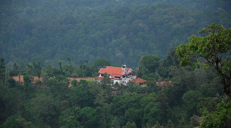 Abiyal Mountain Stay Madikeri Buitenkant foto